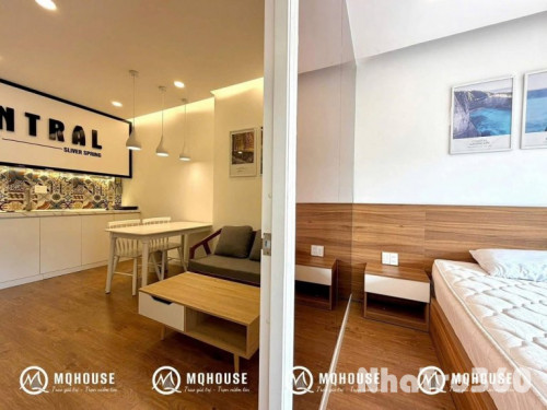 CHO THUÊ STUDIO TÁCH BẾP CÓ BAN CÔNG NGAY NHÀ GAT3