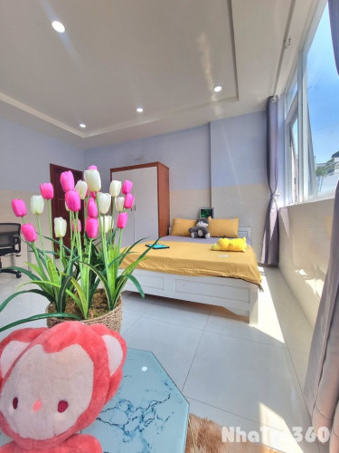 CHO THUÊ CĂN HỘ STUDIO FULL NỘI THẤT-TÂN BÌNH