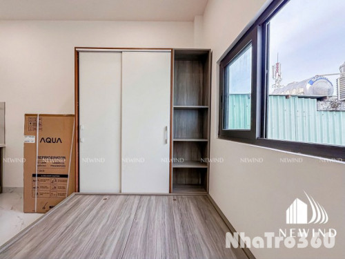 Cho thuê phòng trọ Studio cửa sổ trời, gần cầu Kênh Tẻ, ĐH Nguyễn Tất Thành, ĐH Luật, cầu Calmette…