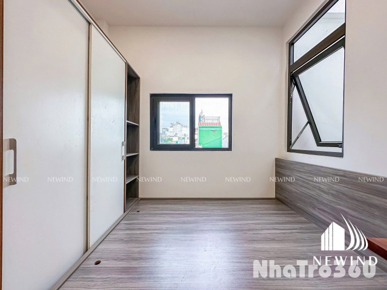 Cho thuê phòng trọ Studio cửa sổ trời, gần cầu Kênh Tẻ, ĐH Nguyễn Tất Thành, ĐH Luật, cầu Calmette…