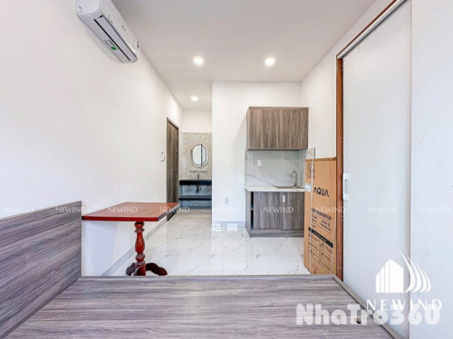 Cho thuê phòng trọ Studio cửa sổ trời, gần cầu Kênh Tẻ, ĐH Nguyễn Tất Thành, ĐH Luật, cầu Calmette…