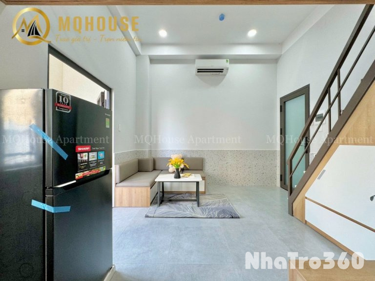 CHO THUÊ PHÒNG DUPLEX CÓ BAN CÔNG NGAY NHÀ GA T3