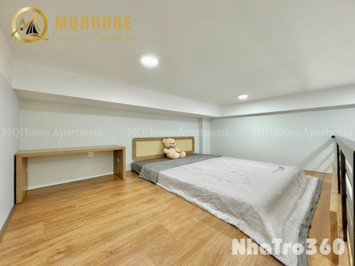 CHO THUÊ PHÒNG DUPLEX CÓ BAN CÔNG NGAY NHÀ GA T3