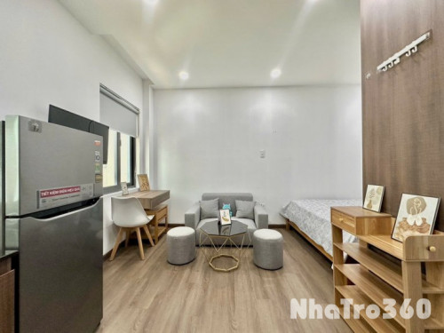 Căn hộ full nội thất cửa sổ thoáng 40m2