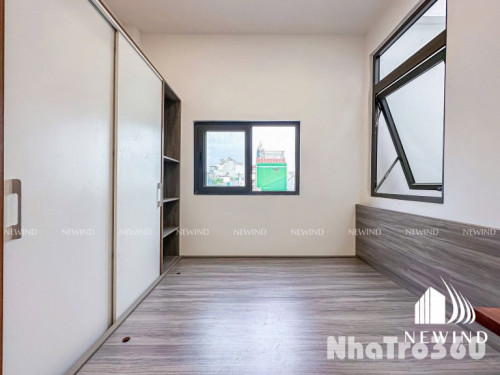 Cho thuê phòng trọ Studio cửa sổ trời, gần cầu Kênh Tẻ, ĐH Nguyễn Tất Thành, ĐH Luật, cầu Calmette…