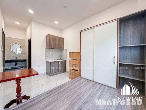 Cho thuê phòng trọ Studio cửa sổ trời, gần cầu Kênh Tẻ, ĐH Nguyễn Tất Thành, ĐH Luật, cầu Calmette…