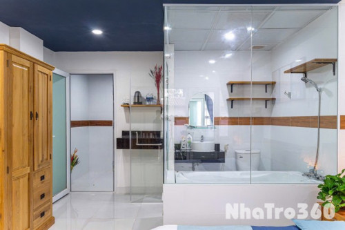 Cho thuê căn hộ Studio full nội thất Q1, gần ngay chợ Bến Thành, phố Tây Bùi Viện, Saigon Center, Pullman,…