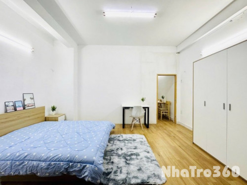 Cho thuê căn hộ 1PN, Q10, đường Tô Hiến Thành, gần ĐH Bách Khoa, Sân Vận Động Phú Thọ, Nhà Thờ Đồng Tiến