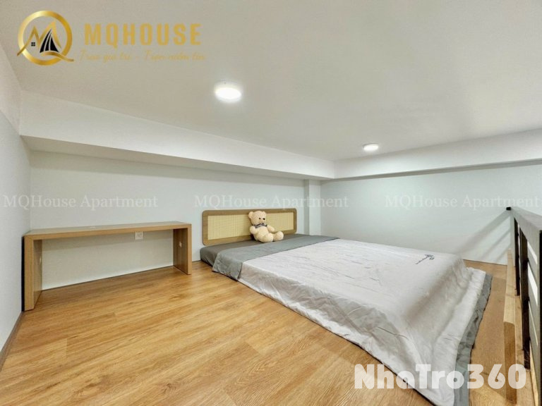 CHO THUÊ PHÒNG DUPLEX CÓ BAN CÔNG NGAY NHÀ GA T3