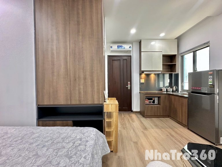 Căn hộ full nội thất cửa sổ thoáng 40m2