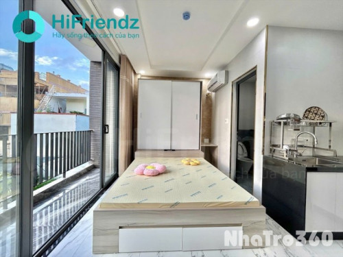 CHO THUÊ PHÒNG TRỌ TÂN BÌNH CAO CẤP STUDIO NGAY SÂN BAY TÂN SƠN NHẤT CÓ DỊCH VỤ DỌN DẸP PHÒNG