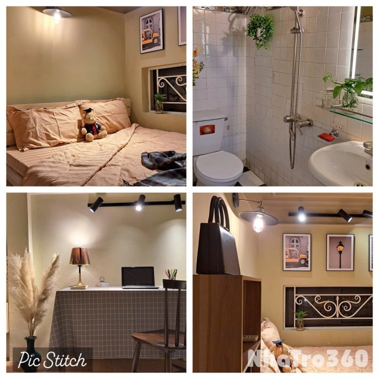 CHO THUÊ PHÒNG TRỌ CAO CẤP – FULL NỘI THẤT HOMESTAY – TRUNG TÂM HAI BÀ TRƯNG