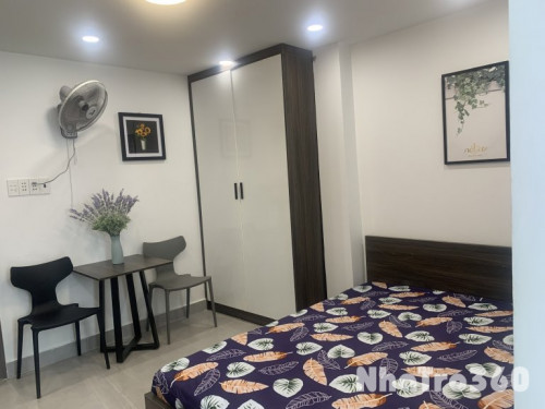 Cho thuê căn hộ Q1, gần ĐH Văn Lang, Cầu Ông Lãnh, Công Viên 23/9