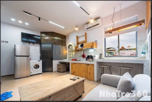 CHO THUÊ PHÒNG STUDIO TÁCH BẾP CÓ BANCOL, TÂN BÌNH