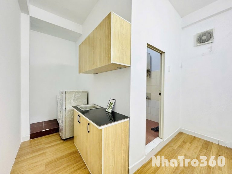 Cho thuê căn hộ 1PN, Q10, đường Tô Hiến Thành, gần ĐH Bách Khoa, Sân Vận Động Phú Thọ, Nhà Thờ Đồng Tiến