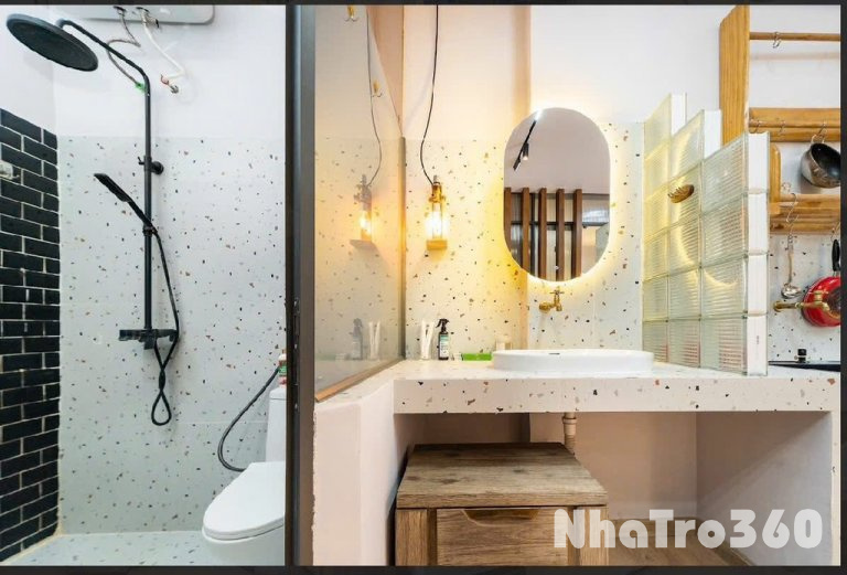 CHO THUÊ PHÒNG STUDIO TÁCH BẾP CÓ BANCOL, TÂN BÌNH