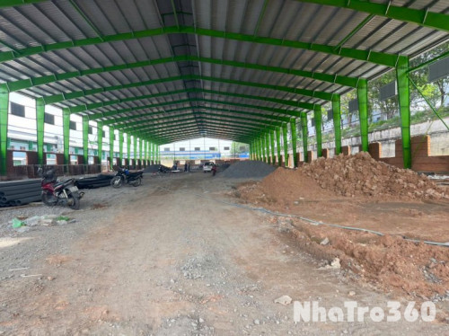 CHO THUÊ 3.500m² NHÀ XƯỞNG 95% – BẮC TÂN UYÊN – BÌNH DƯƠNG
