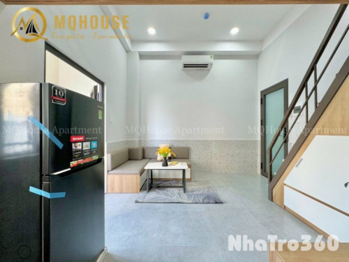 CHO THUÊ PHÒNG DUPLEX CÓ BAN CÔNG NGAY NHÀ GA T3