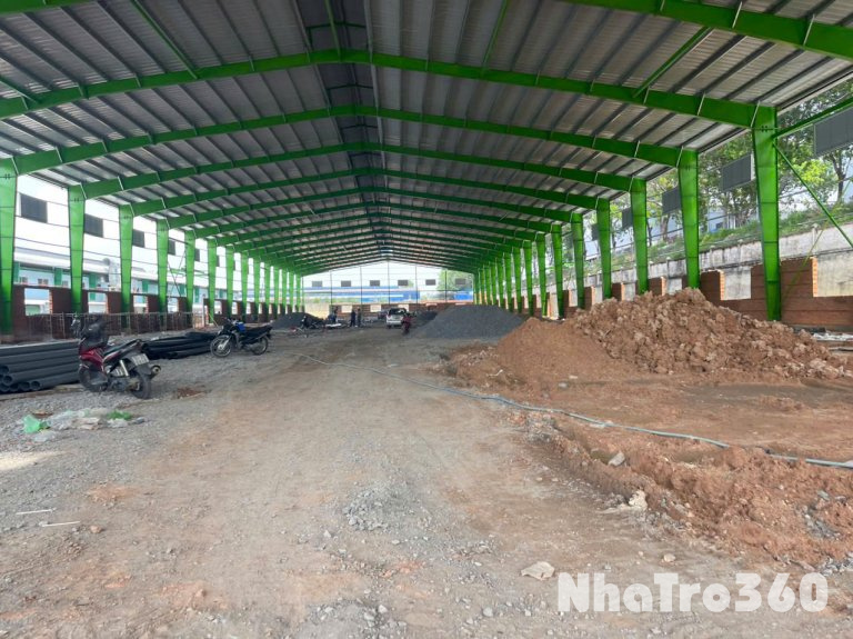 CHO THUÊ 3.500m² NHÀ XƯỞNG 95% – BẮC TÂN UYÊN – BÌNH DƯƠNG