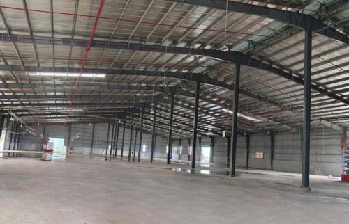 Cho thuê nhà xưởng 2.850m² – khu vực tân uyên bình dương PCCC tự động, trạm điện lớn – vận hành 24/24.