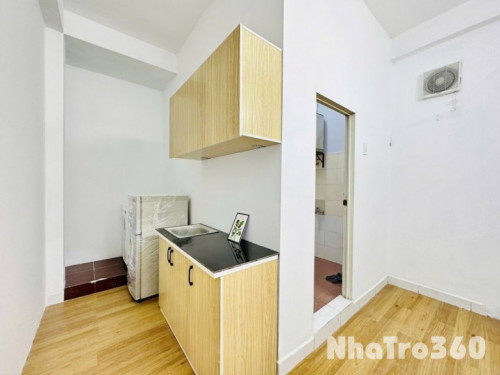 Cho thuê căn hộ 1PN, Q10, đường Tô Hiến Thành, gần ĐH Bách Khoa, Sân Vận Động Phú Thọ, Nhà Thờ Đồng Tiến