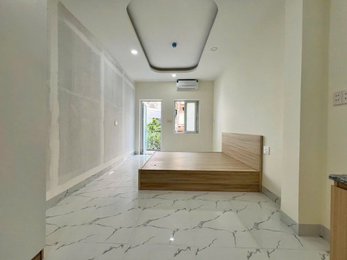 Cho thuê căn hộ Studio ban công Q1, ngay công viên 23/9, chợ Thái Bình, ngã sáu Phù Đổng, chợ Bến Thành,…