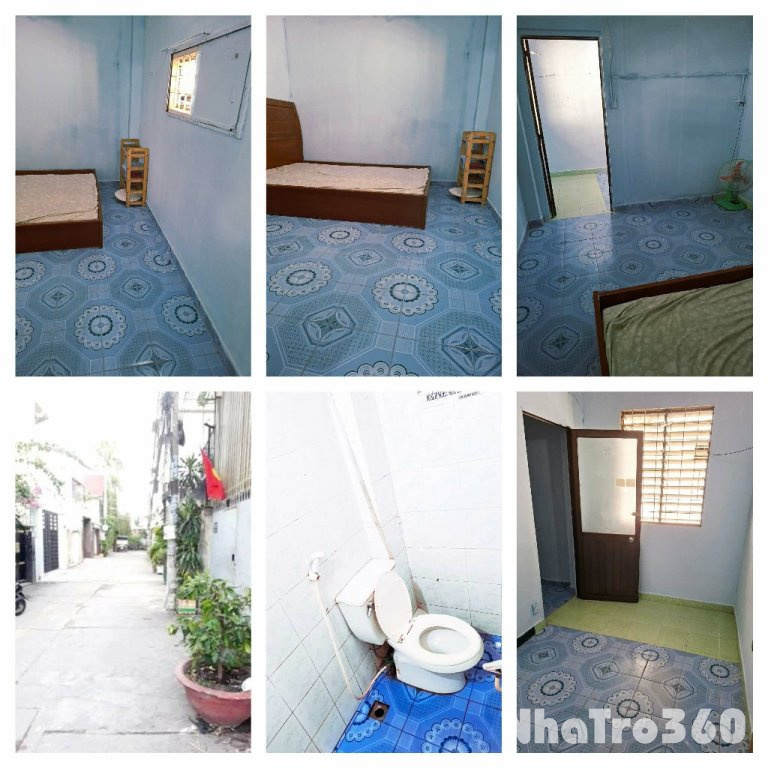 Cho Thuê Phòng Q3.rộng rãi.nội thất.cửa sổ.3tr3