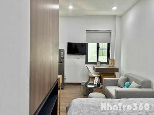 Căn hộ full nội thất cửa sổ thoáng 40m2