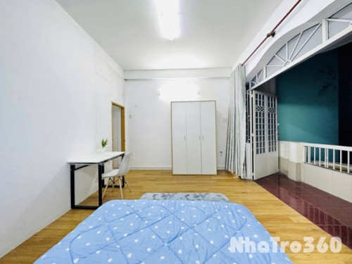 Cho thuê căn hộ 1PN, Q10, đường Tô Hiến Thành, gần ĐH Bách Khoa, Sân Vận Động Phú Thọ, Nhà Thờ Đồng Tiến