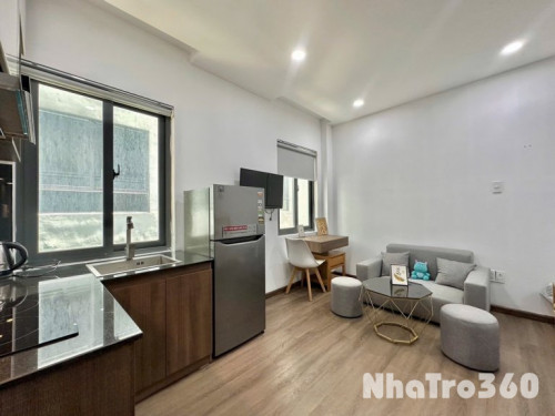 Căn hộ full nội thất cửa sổ thoáng 40m2