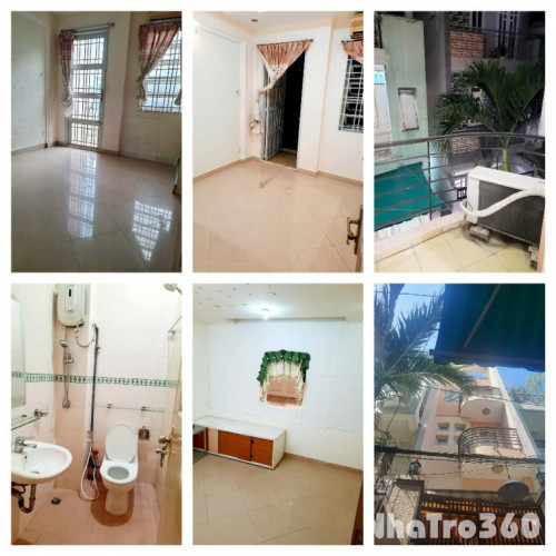 Cho Thuê Phòng Q3.2tr3 2tr7 3tr4