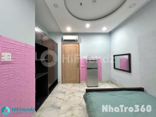 Studio Full Nội Thất Tại Đường Hoàng Hoa Thám,TB