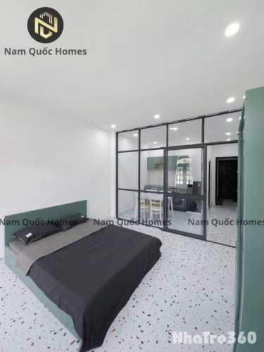 CHO THUÊ PHÒNG TÁCH BẾP BAN CÔNG CỬA SỔ TO FULL NỘI THẤT SÁT SÂN BAY TSN