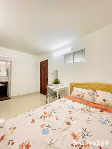 Studio Full Nội Thất Tại Đường Đất Thánh,Tân Bình