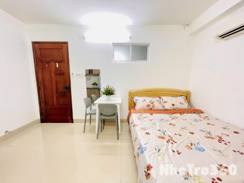 Studio Full Nội Thất Tại Đường Đất Thánh,Tân Bình