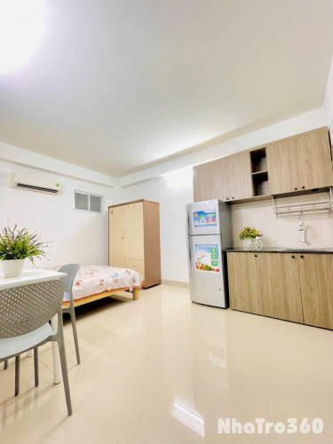 Studio Full Nội Thất Tại Đường Đất Thánh,Tân Bình