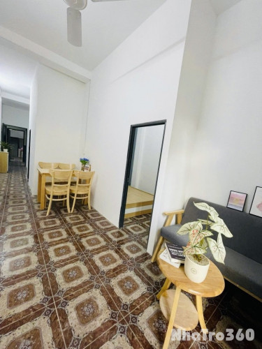 2PN + 1 ban công siêu lớn