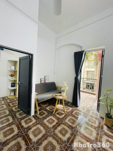 2PN + 1 ban công siêu lớn