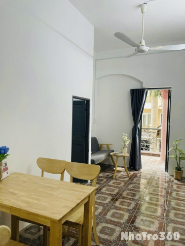 2PN + 1 ban công siêu lớn