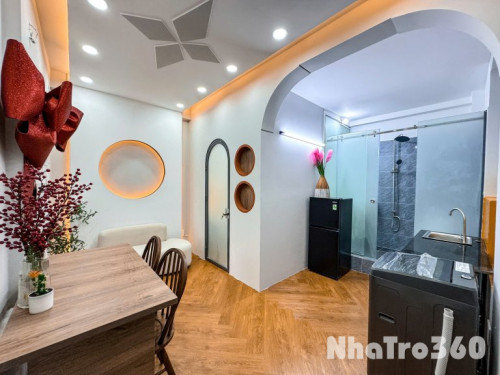 ✨ CHO THUÊ CĂN HỘ 1PN ĐẦY ĐỦ NỘI THẤT VỚI CỬA SỔ TO SẠCH SẼ GIÁ HỮU NGHỊ NGAY CỘNG HÒA