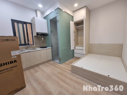 TRỐNG SĂN Ở LIỀN ĐƯỢC 1 PHÒNG STUDIO HOÀN TOÀN MỚI NGAY HOÀNG SA TÂN BÌNH GIÁ CHỈ 6XXX