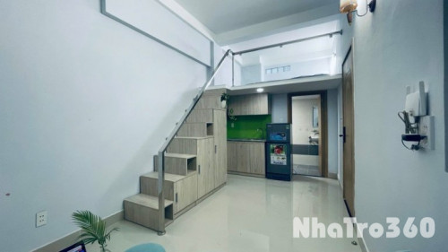 Duplex sạch sẽ thang máy