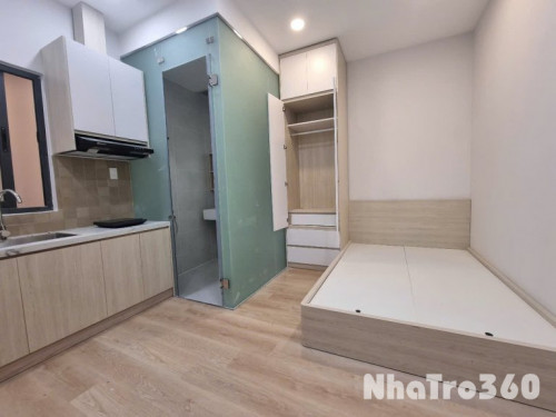 TRỐNG SĂN Ở LIỀN ĐƯỢC 1 PHÒNG STUDIO HOÀN TOÀN MỚI NGAY HOÀNG SA TÂN BÌNH GIÁ CHỈ 6XXX