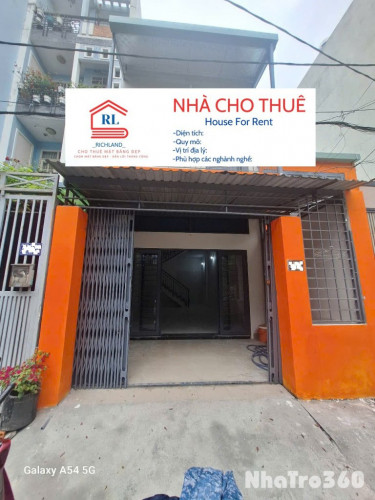 Cho thuê nhà MT nội bộ liền kề khu Citiland Park Hill P10 Gò Vấp_DT:4mx17m