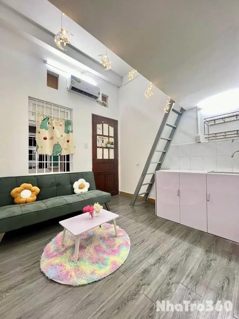 PHÒNG FULL NỘI THẤT DỄ THƯƠNG HỢP CÁC BẠN NỮ
