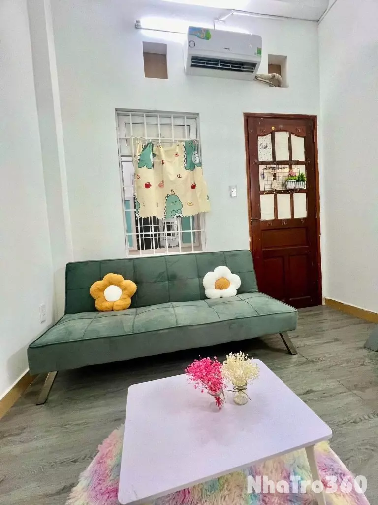PHÒNG FULL NỘI THẤT DỄ THƯƠNG HỢP CÁC BẠN NỮ