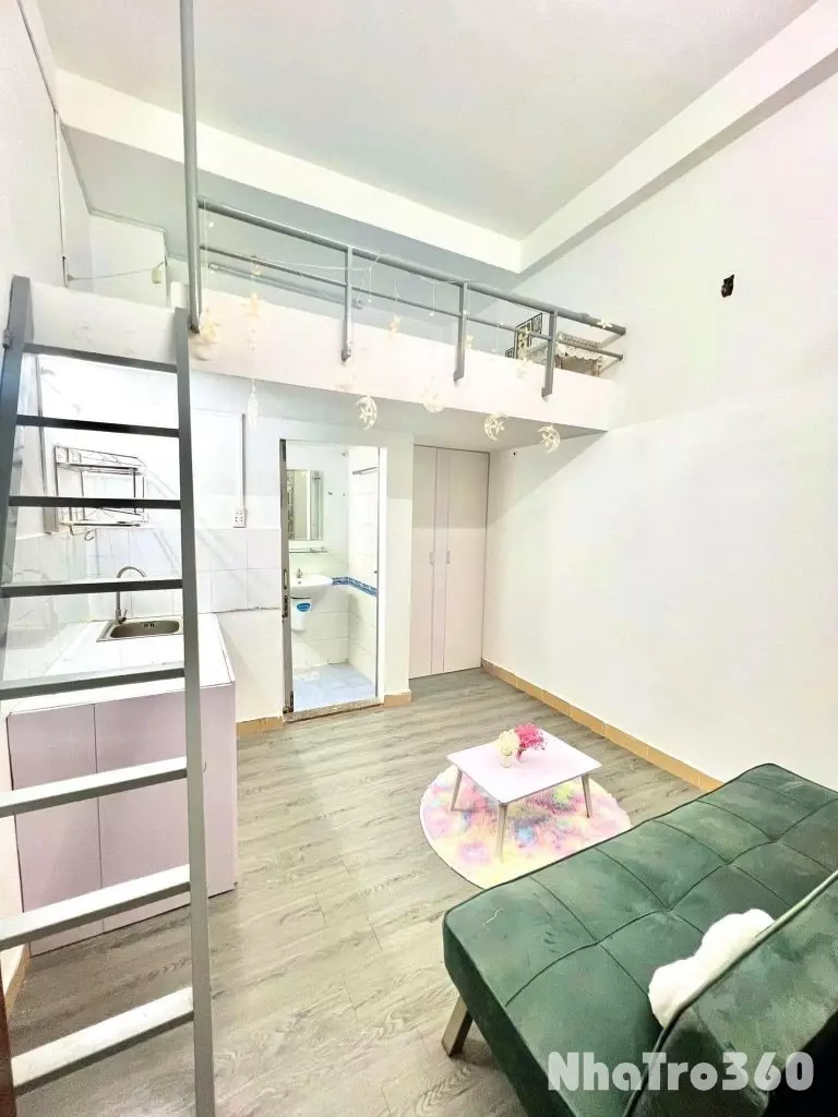 PHÒNG FULL NỘI THẤT DỄ THƯƠNG HỢP CÁC BẠN NỮ