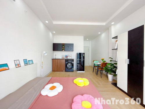 STUDIO bancon full nội thất gần chợ Tân Quy , ĐH Tôn Đức Thắng