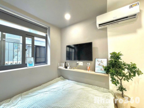 CĂN HỘ CAP CẤP RỘNG 40M2 QUẬN 3