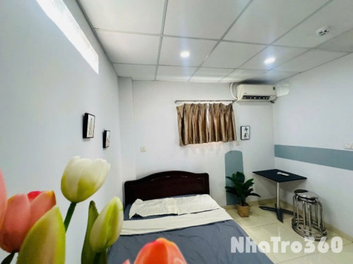 Studio Full Nội Thất Tại Đường Ấp Bắc,Tân Bình